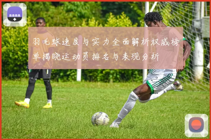 羽毛球速度与实力全面解析权威榜单揭晓运动员排名与表现分析