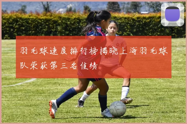 羽毛球速度排行榜揭晓上海羽毛球队荣获第三名佳绩