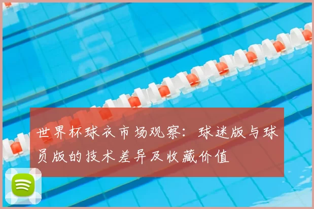 世界杯球衣市场观察：球迷版与球员版的技术差异及收藏价值