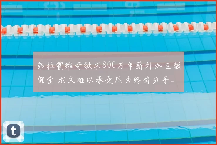 弗拉霍维奇欲求800万年薪外加巨额佣金 尤文难以承受压力终将分手_续约_欧元_米兰