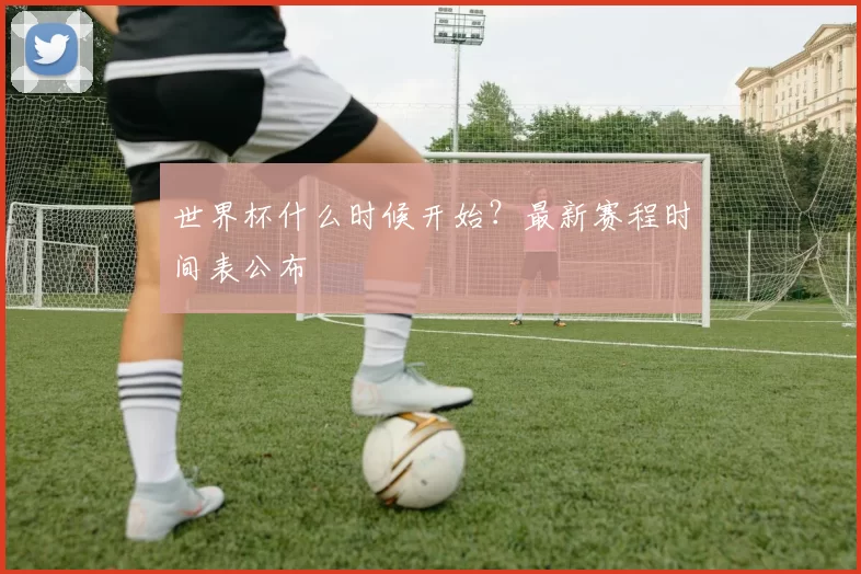 世界杯什么时候开始？最新赛程时间表公布