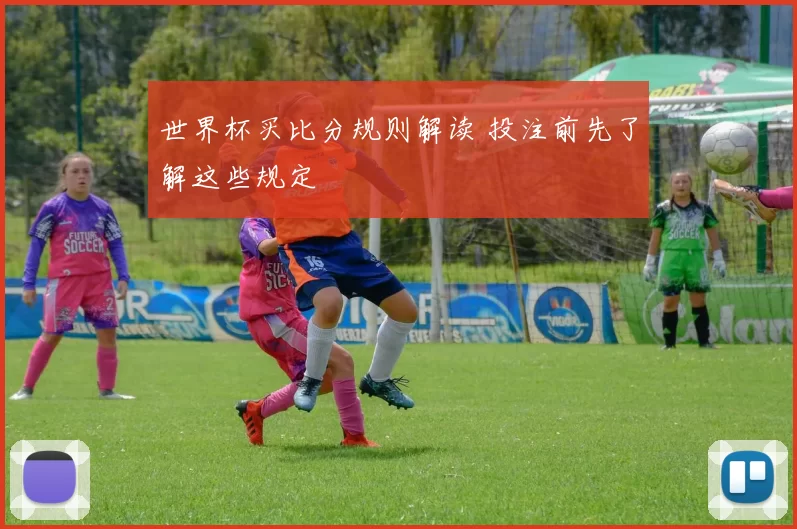世界杯买比分规则解读 投注前先了解这些规定