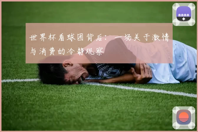 世界杯看球团背后：一场关于激情与消费的冷静观察