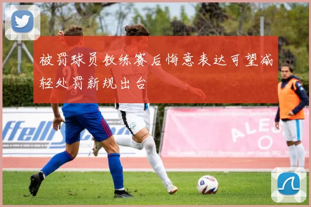 被罚球员教练赛后悔意表达可望减轻处罚新规出台