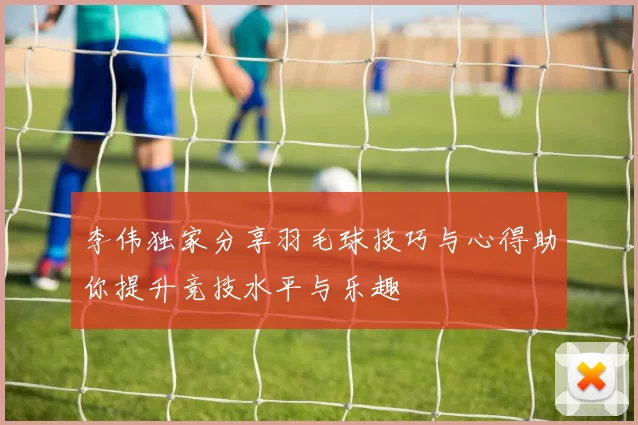 李伟独家分享羽毛球技巧与心得助你提升竞技水平与乐趣