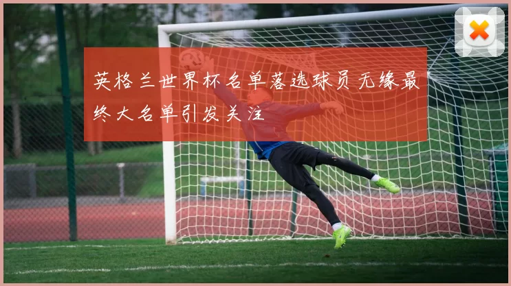 英格兰世界杯名单落选球员无缘最终大名单引发关注