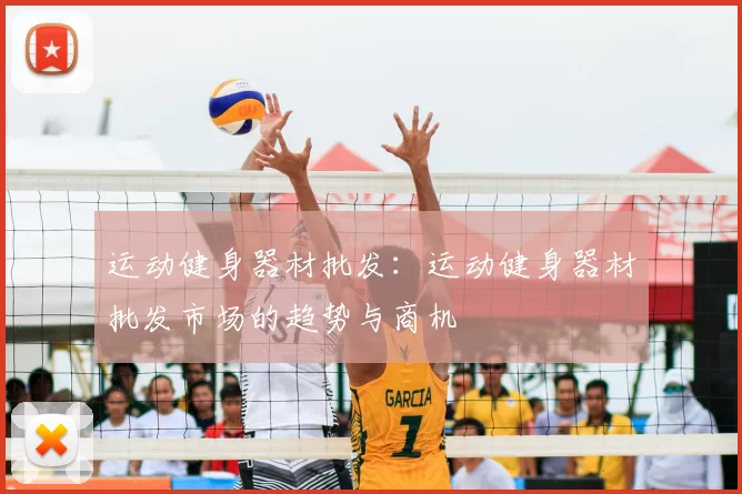 运动健身器材批发:运动健身器材批发市场的趋势与商机