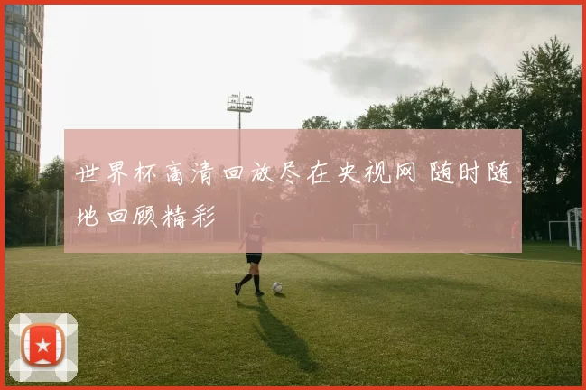世界杯高清回放尽在央视网 随时随地回顾精彩
