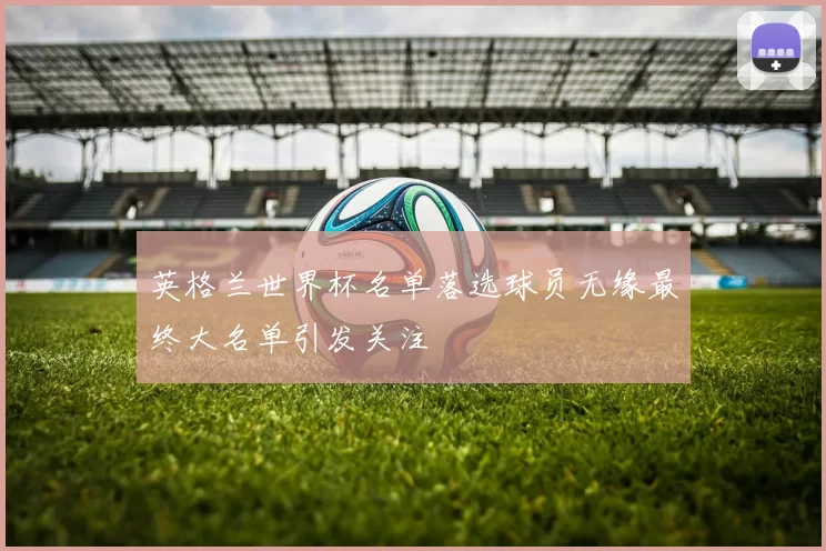 英格兰世界杯名单落选球员无缘最终大名单引发关注