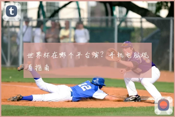 世界杯在哪个平台演?手机电脑观看指南