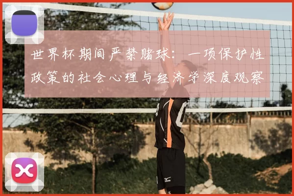 世界杯期间严禁赌球:一项保护性政策的社会心理与经济学深度观察