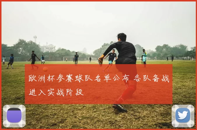 欧洲杯参赛球队名单公布 各队备战进入实战阶段
