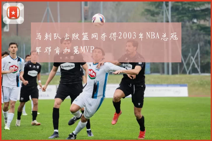 马刺队击败篮网夺得2003年NBA总冠军邓肯加冕MVP