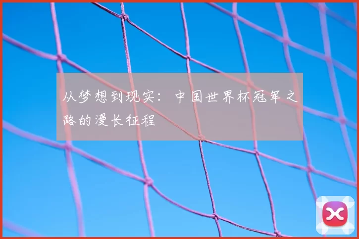 从梦想到现实：中国世界杯冠军之路的漫长征程