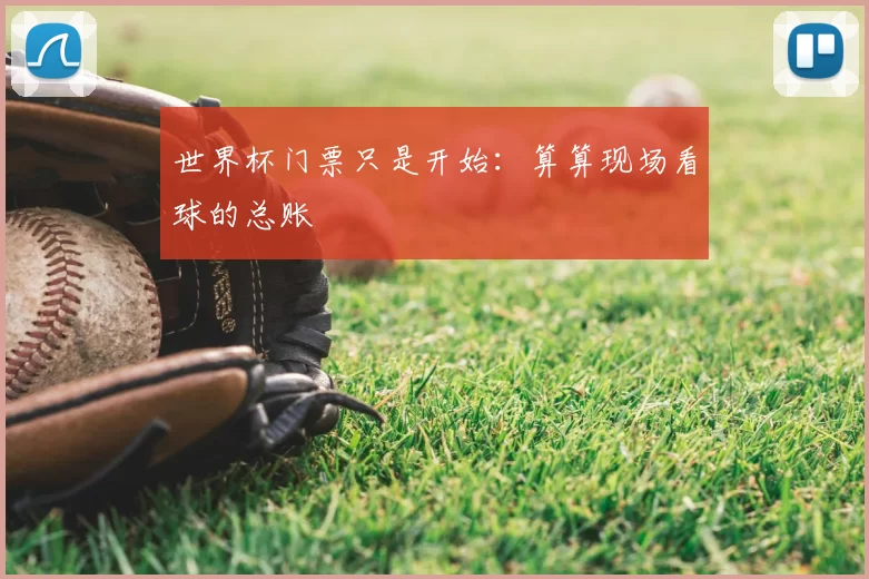 世界杯门票只是开始：算算现场看球的总账