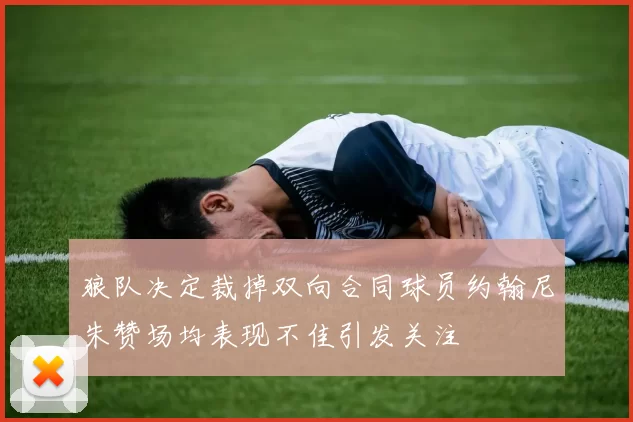 狼队决定裁掉双向合同球员约翰尼朱赞场均表现不佳引发关注